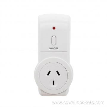 Indoor Double Socket With Remote Control